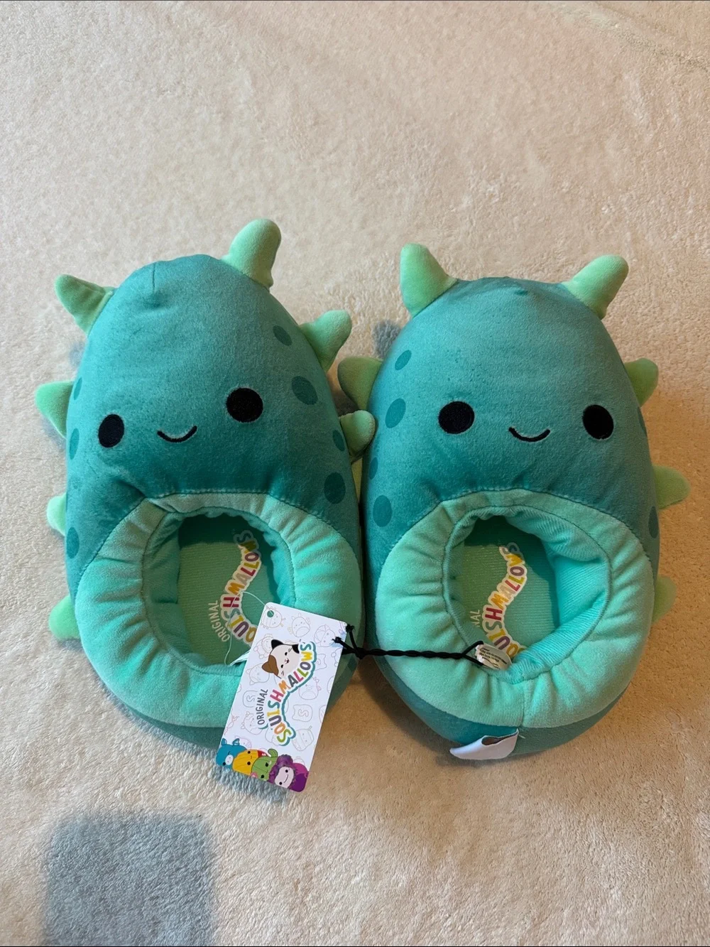 Squishmallows Kids Jazwares Slippers NWT